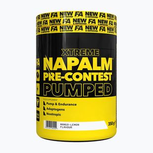 Předtréninkový přípravek Fitness Authority Napalm Pre-Contest Pumped 350 g red fruit punch