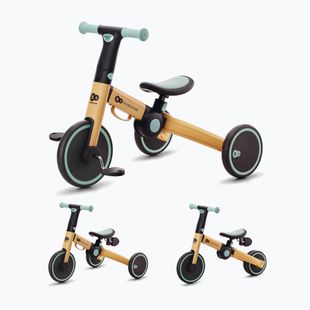 Dětská tříkolka  trójkołowy Kinderkraft 4TRIKE blue