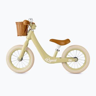 Dětské odrážedlo  Kinderkraft cross-country  Rapid 2 savanah green