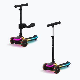 Dětská tříkolová koloběžka Kinderkraft Raket Up black