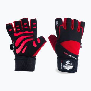 Tréninkoví rukavide se systémem grip DBX BUSHIDO nblack/red