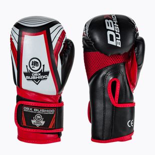 Dětské boxerské rukavice Bushido ARB-407v2 černo-červené