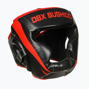 Boxerská přilba DBX BUSHIDO ARH-2190R black/red