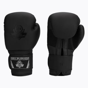 Boxerské rukavice Bushido Tréninkové se systémem Active Clima černé B-2v12-14oz
