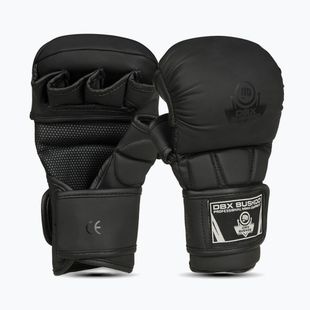 Grapplingové rukavice DBX BUSHIDO Master MMA black/gold
