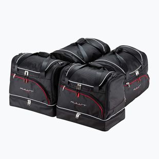 KJUST BMW 3 Coupe sada tašek do kufru 2006-2013 4 ks černá