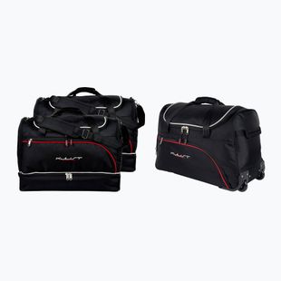 Sada tašek do zavazadlového prostoru KJUST Kia Soul 2014-2016 3 ks black