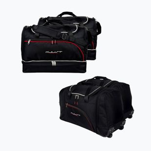 Sada tašek do zavazadlového prostoru KJUST Mazda 5 Minivan 2005-2010 4 ks black