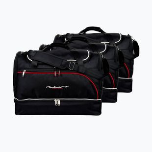 Sada tašek do zavazadlového prostoru KJUST Nissan Micra 2010-2017 3 ks black