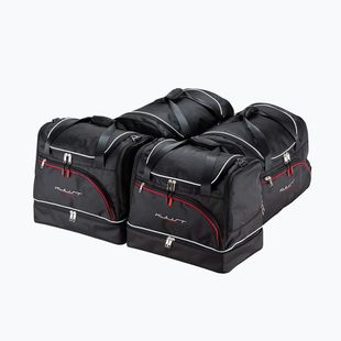 Sada tašek do zavazadlového prostoru  KJUST Toyota Corolla Limousine 2013-2018 4 ks black 