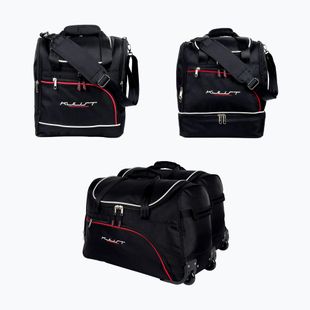 Sada tašek do zavazadlového prostoru KJUST Mini Clubman 2015+ 4 ks black