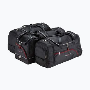 Sada tašek do zavazadlového prostoru KJUST Mercedes-Benz GLA 2013-2019 4 ks black