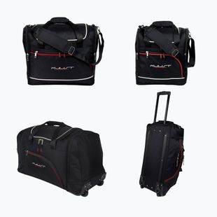 Sada tašek do zavazadlového prostoru auta  KJUST Audi Q3 2011-2018 4 ks black