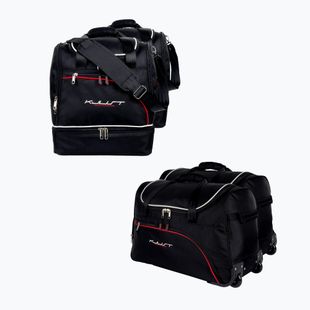 Sada tašek do zavazadlového prostoru KJUST Volkswagen Golf Hatchback 2012-2020 4 ks black