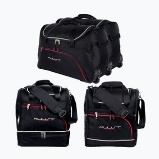 KJUST BMW 2 Active Tourer 2014-2021 sada tašek do kufru 4 ks černá