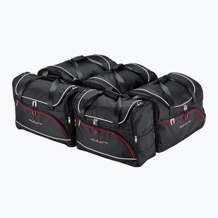 KJUST BMW X4 2014-2017 sada tašek do kufru 5 ks černá