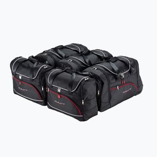 KJUST sada tašek do kufru Audi A5 Sportback 2009-2016 5 ks černá