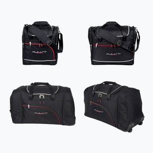 Sada tašek do zavazadlového prostoru KJUST Ford Kuga 2012-2019 4 ks black