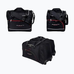 Sada tašek do zavazadlového prostoru KJUST Kia Sportage  2016-2021 4 ks black