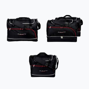 Sada tašek do zavazadlového prostoru KJUST Volvo C30 2006-2012 4 ks black