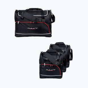 Sada tašek do zavazadlového prostoru KJUST Mercedes-Benz Clk Cabrio 2002-2010 4 ks black