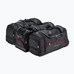 Sada tašek do zavazadlového prostoru KJUST Citroen Ds4 Hatchback 2011-2015 4 ks black