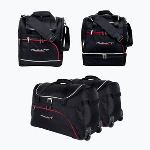 Sada tašek do zavazadlového prostoru  KJUST Opel Crossland X 2017+ 4 ks black 