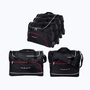 Sada tašek do zavazadlového prostoru KJUST Ford Focus Limousine 2011-2018 5 ks black