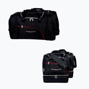 Sada tašek do zavazadlového prostoru KJUST Nissan Leaf Electric 2017+ 4 ks black