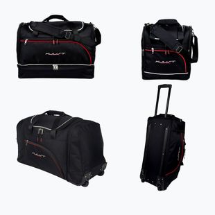 Sada tašek do zavazadlového prostoru  KJUST Subaru Impreza 2017+ 4 ks black 