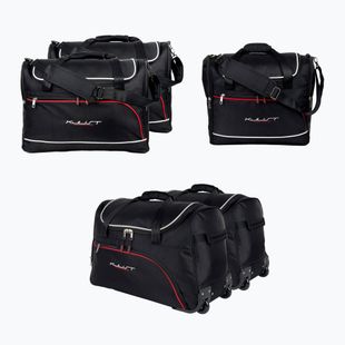 Sada tašek do zavazadlového prostoru KJUST Mercedes-Benz A Sedan 2018+ 5 ks black