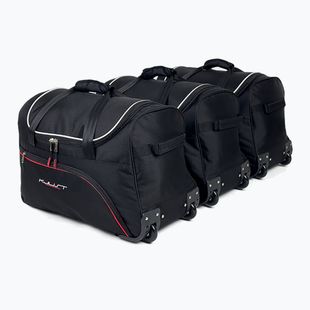 Sada tašek do zavazadlového prostoru KJUST BMW 1 Hatchback 2019+ 3 ks black