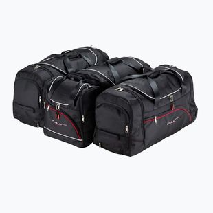 Sada tašek do zavazadlového prostoru KJUST Mercedes-Benz Glc Phev  2019-2022 4 ks black