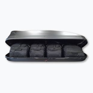 Sada tašek do střešního boxu KJUST Thule Pacific 780 4 ks černá