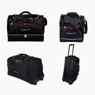 Sada tašek do zavazadlového prostoru KJUST Ford Kuga PHEV 2019 4 ks black