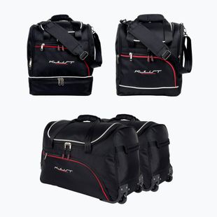 Sada tašek do zavazadlového prostoru  KJUST Opel Astra Hatchback PHEV 2021+ 4 ks black 