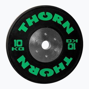 Zátěž THORN FIT Competition Plate black/green