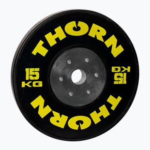 Zátěž THORN FIT Competition Plate black/yellow