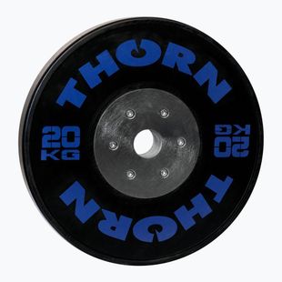 Zátěž THORN FIT Competition Plate black/blue