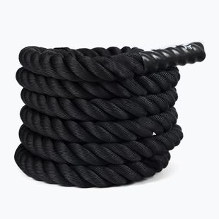 Tréninkové lano THORN FIT Battle Rope černé 506384