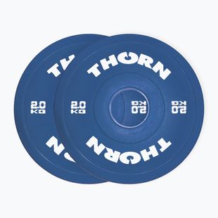 Zátěž THORN FIT Fractional 2 x 4 kg blue/white