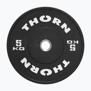 Zátěž THORN FIT Training Plate 5 kg black/white