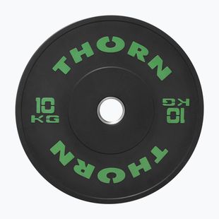 Zátěž THORN FIT Training Plate 10 kg black/green