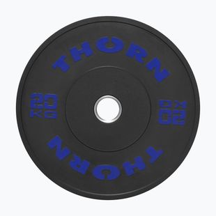 Zátěž THORN FIT Training Plate 20 kg black/blue