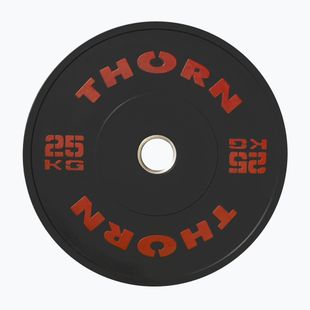 Zátěž THORN FIT Training Plate 25 kg black/red