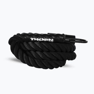 Lezecké lano THORN FIT černé 522643