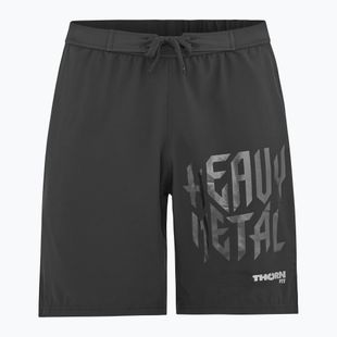THORN FIT Core 2.0 Tréninkové šortky Heavy Metal black