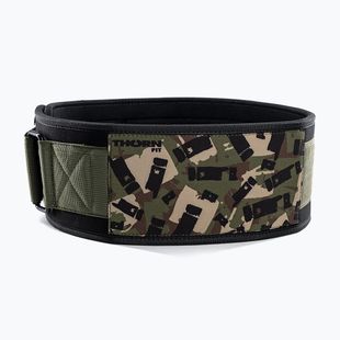 Vzpěračský pás THORN FIT Pro Camo black/camo/white