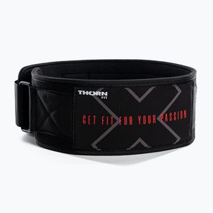 Vzpěračský pás THORN FIT Pro Logo black/white