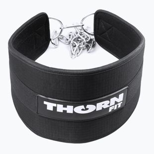 Vzpěračský opasek THORN FIT Dip Logo black